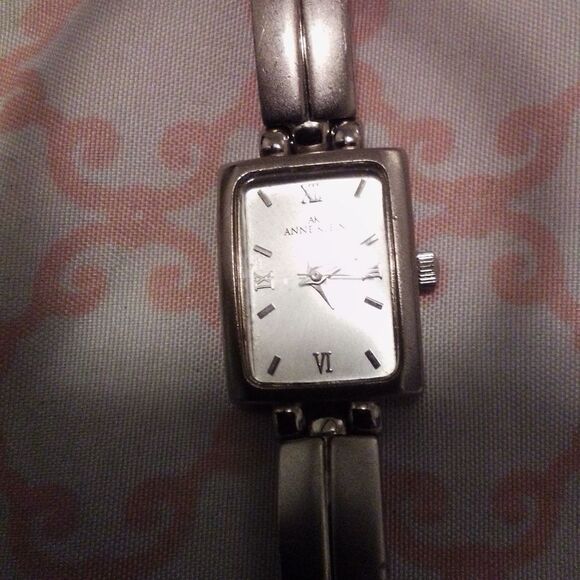 Anne Klein Dual Tone Brushed Metal Watch - New Without Tags - Picture 3 of 7